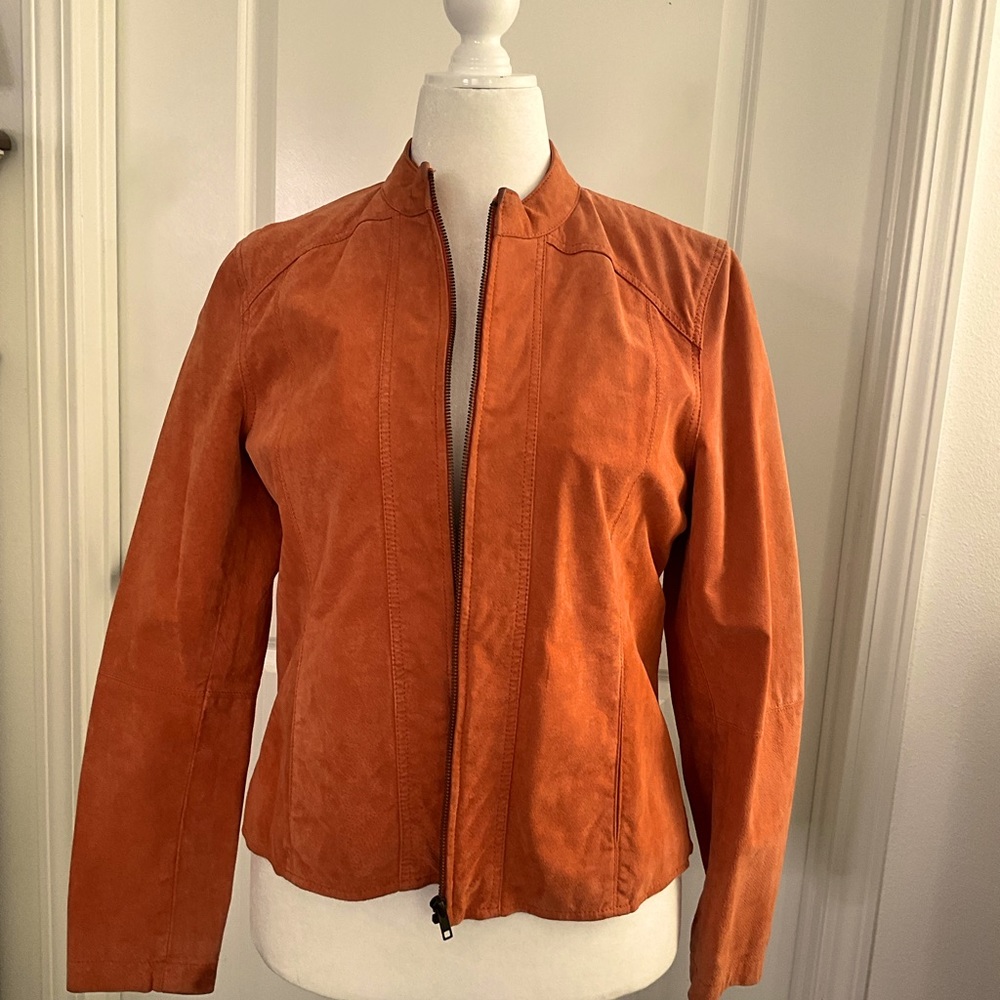 Genuine Suede Jacket.